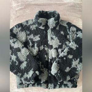 SAGE Collective Sherpa Coat Size L